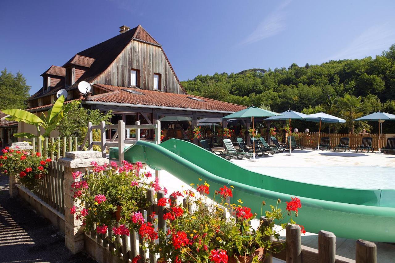 Camping Sunissim Le Moulin Du Roch 5 Stars By Locatour Hotel Sarlat Exterior foto